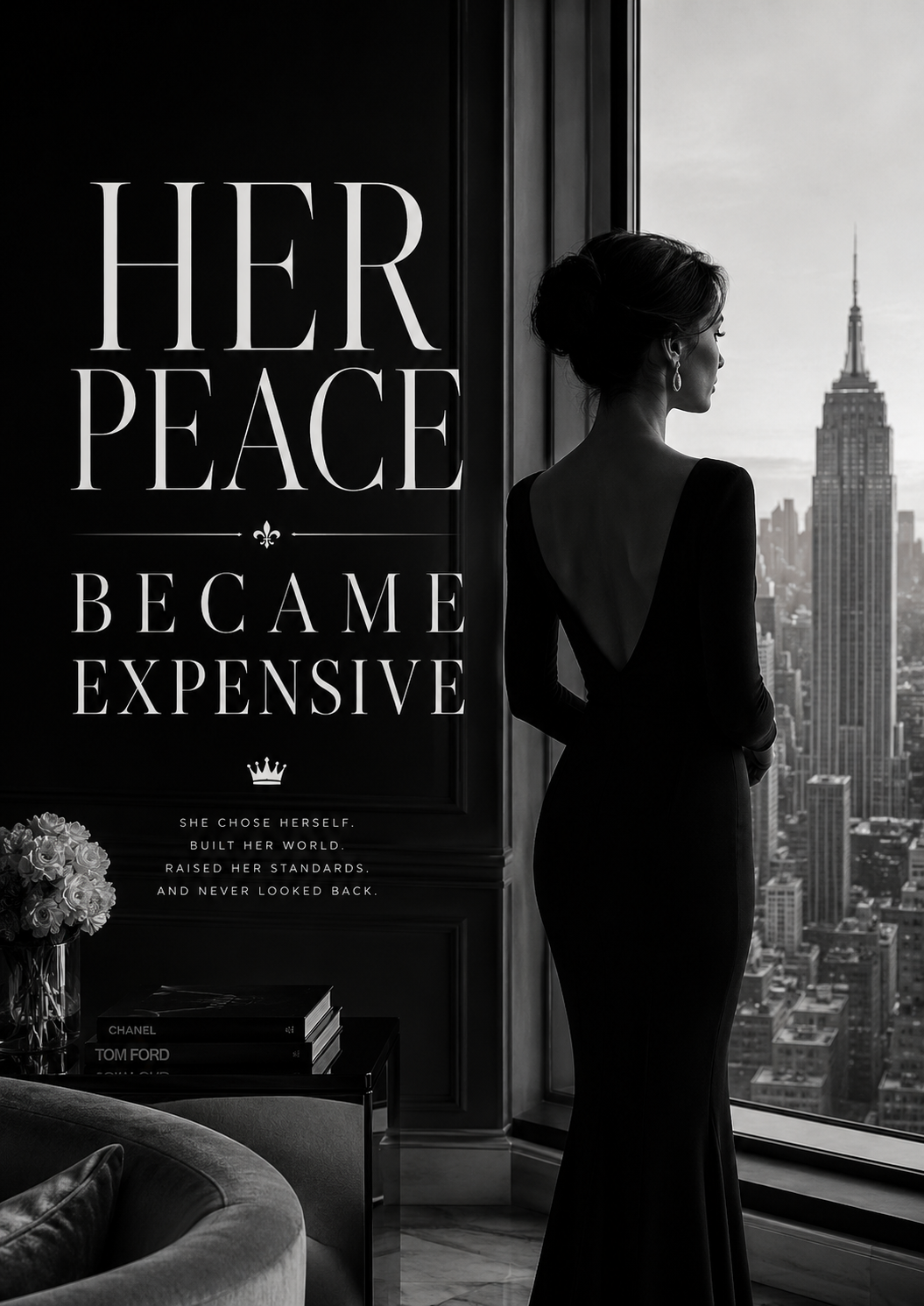 Her Peace Became Expensive Poster