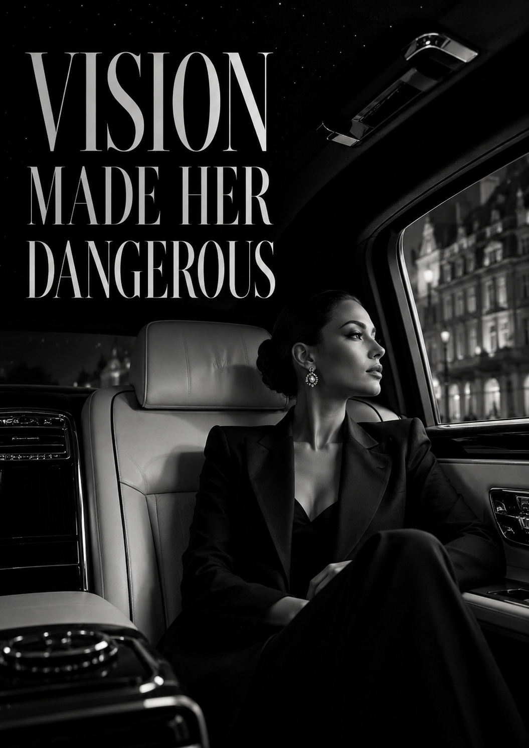 Vision Made Her Dangerous. Poster