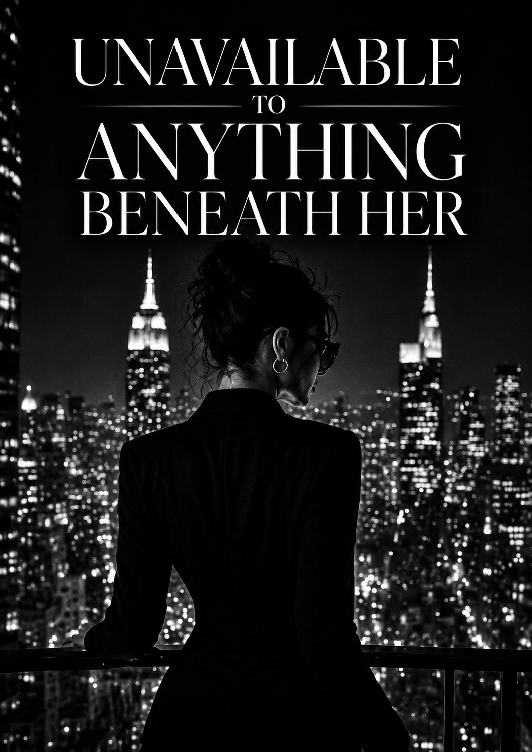 Unavailable to Anything Beneath Her. Poster