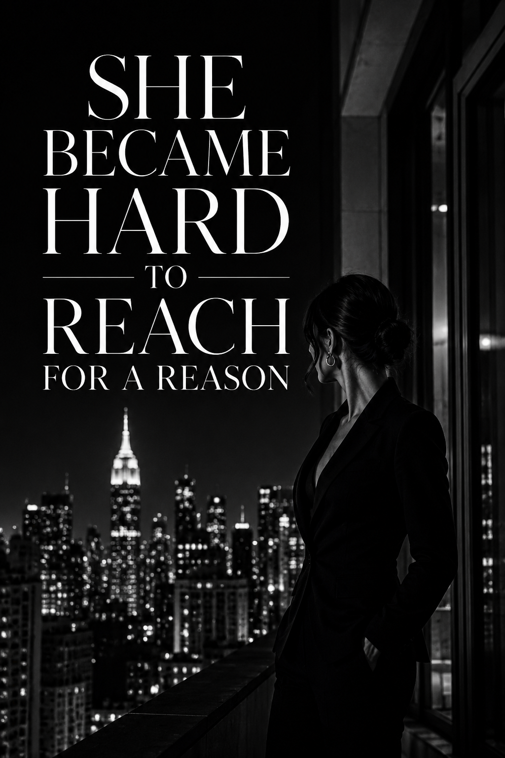 She Became Hard to Reach for a Reason. Poster