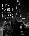 Her Worth Was Never Up for Discussion. Poster