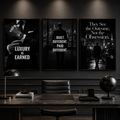 The Wealth Mindset Bundle — 3 Poster Set