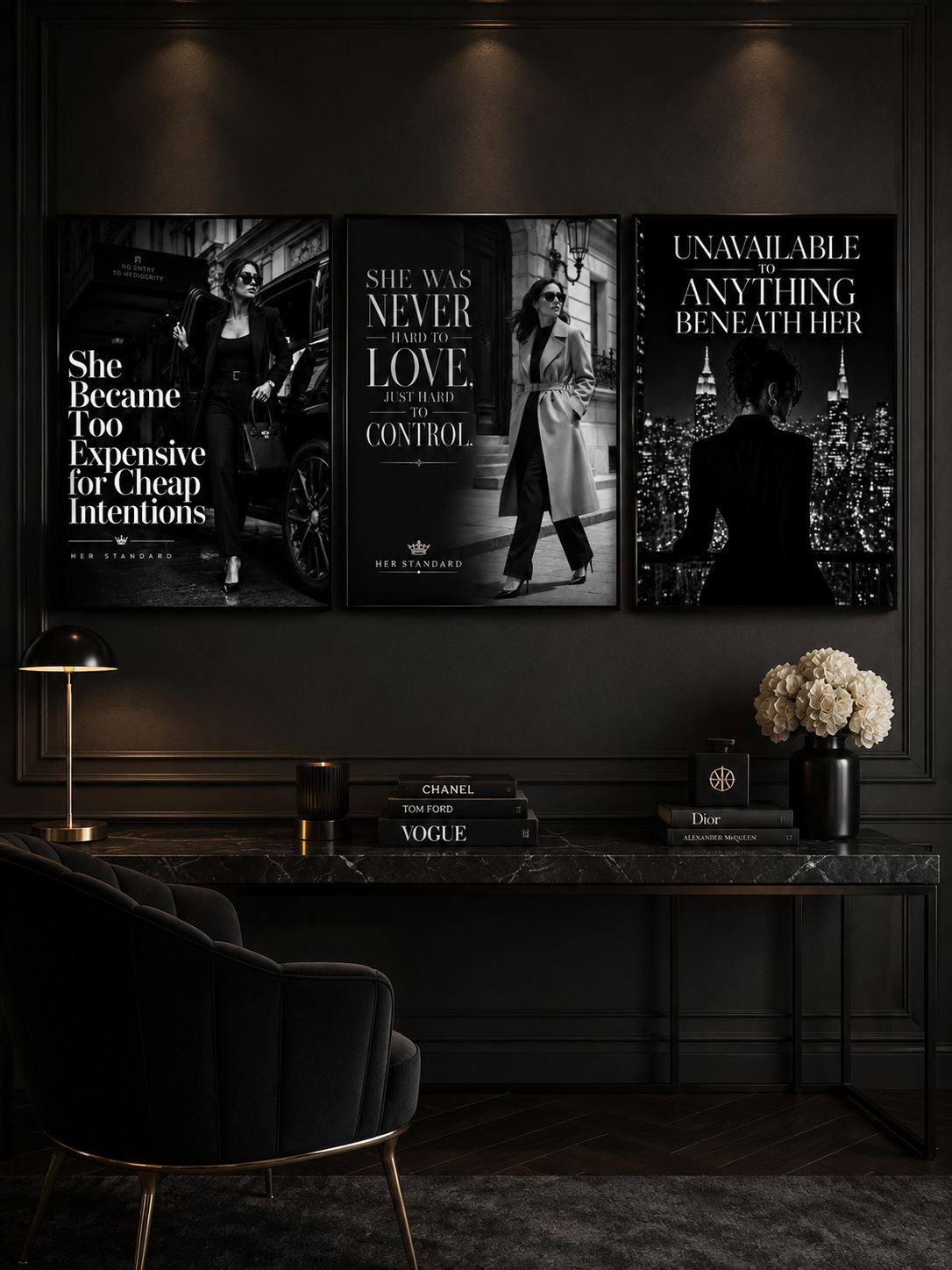 The Her Standard Bundle — 3 Poster Set