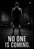 No One Is Coming Poster