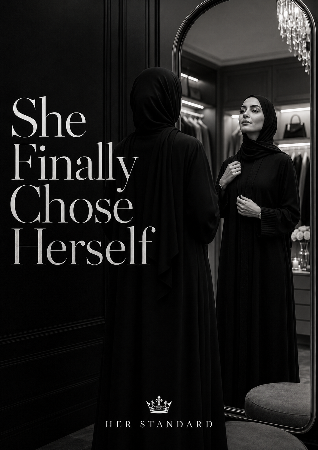 She Finally Chose Herself Poster