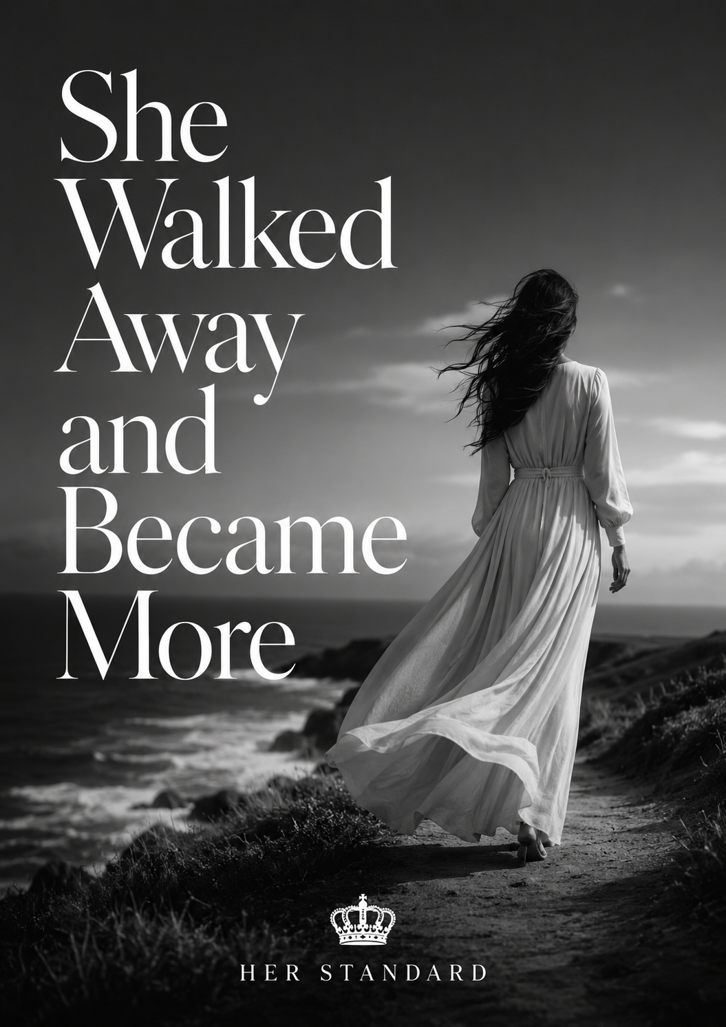 She Walked Away and Became More Poster