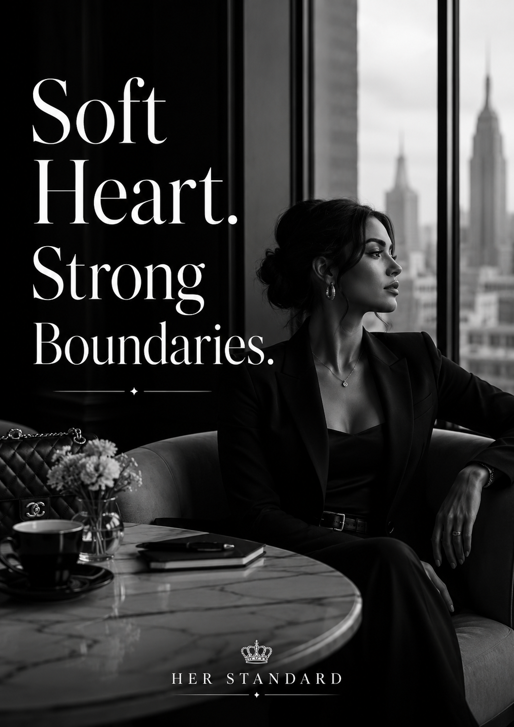 Soft Heart, Strong Boundaries Poster