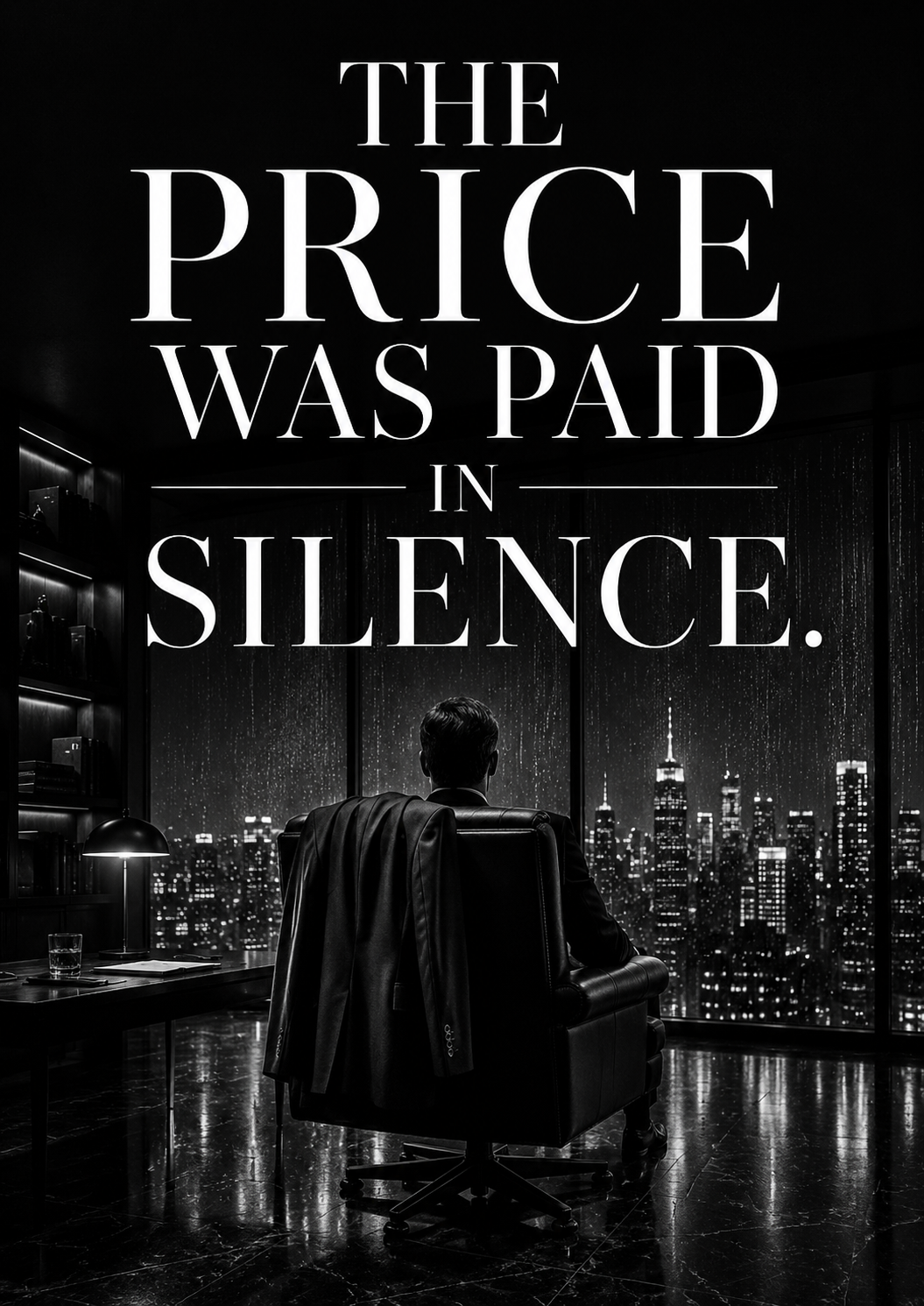The Price Was Paid in Silence Poster