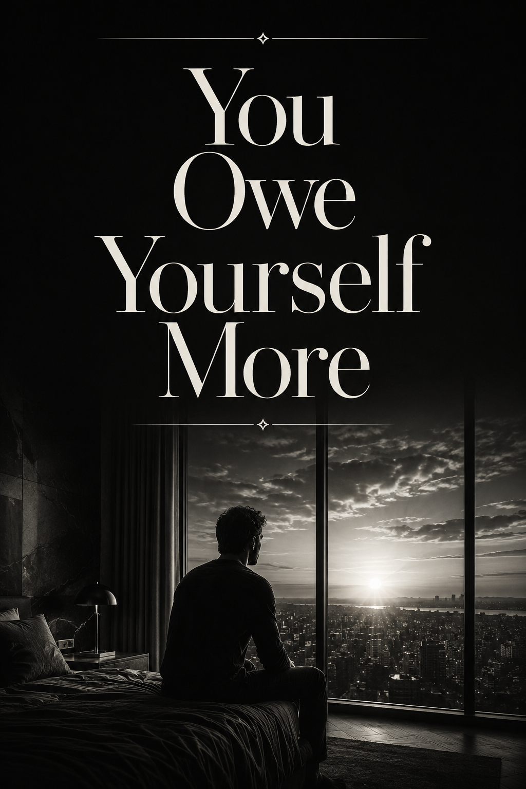 You Owe Yourself More Poster